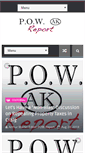 Mobile Screenshot of powreport.com